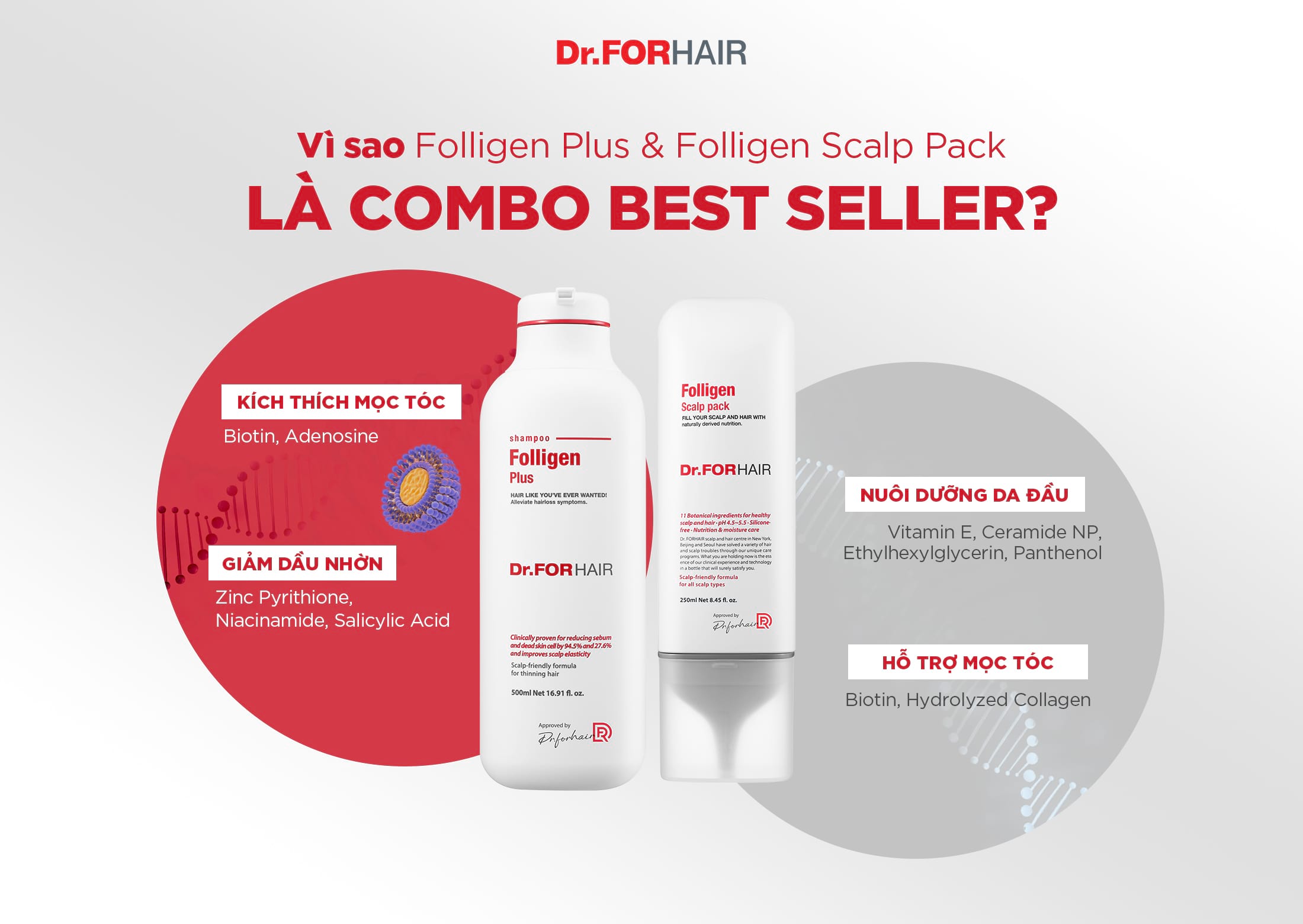 combo gội xả