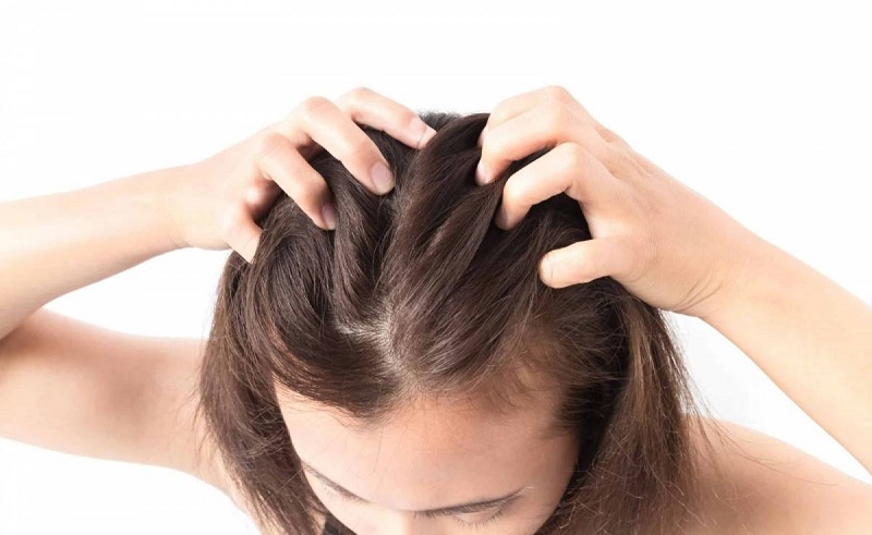 Tẩy tế bào chết giúp da đầu luôn thông thoáng