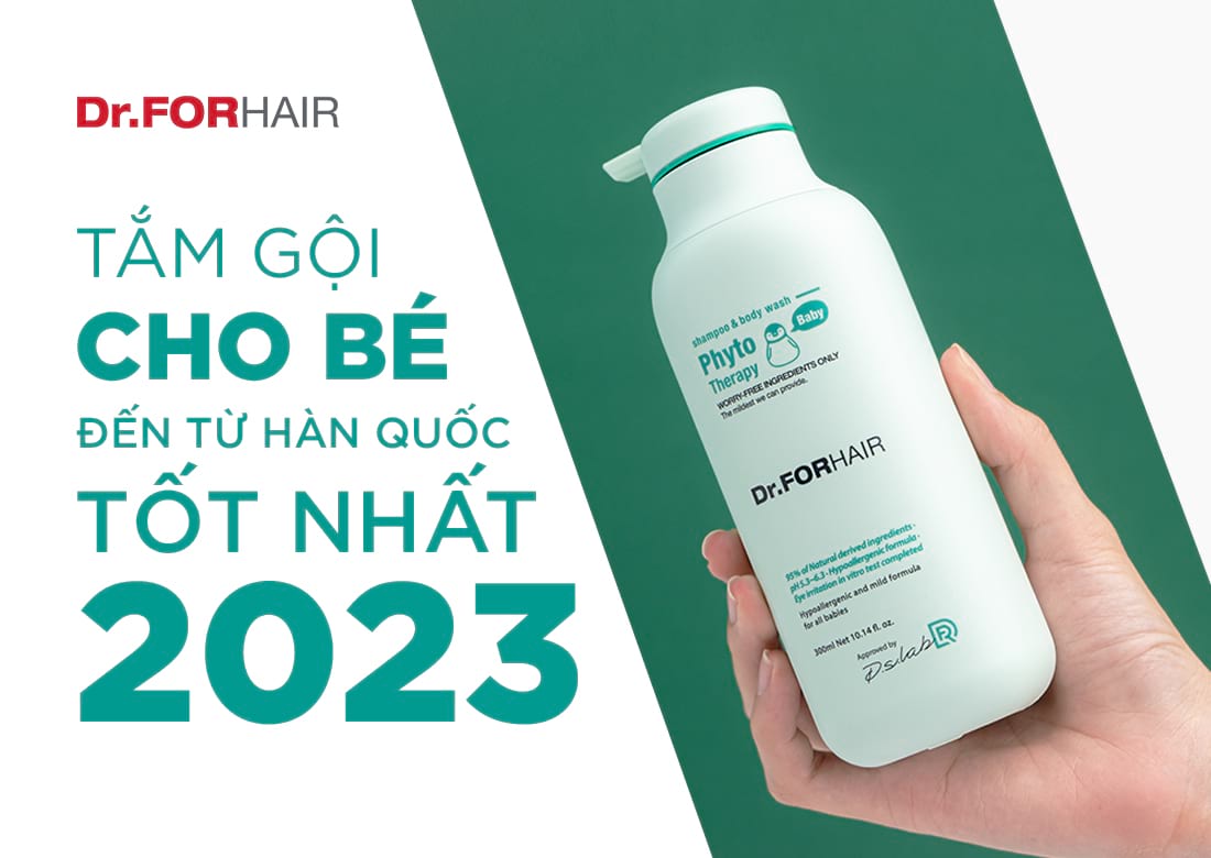 tắm gội cho bé