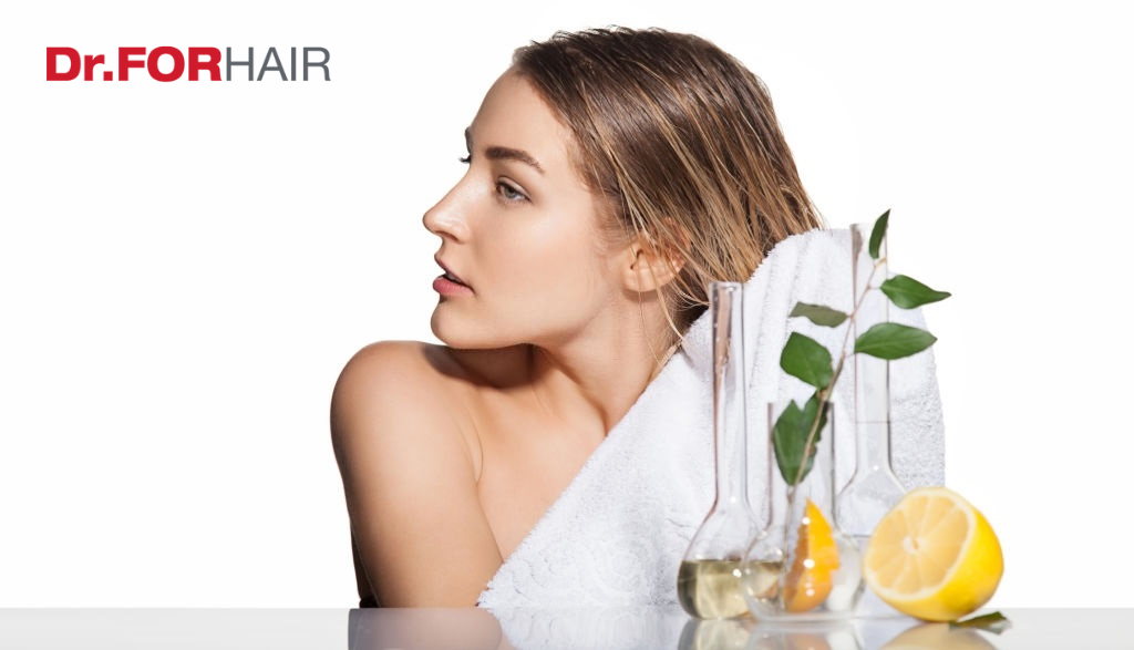 ​ Trị gàu bằng chanh