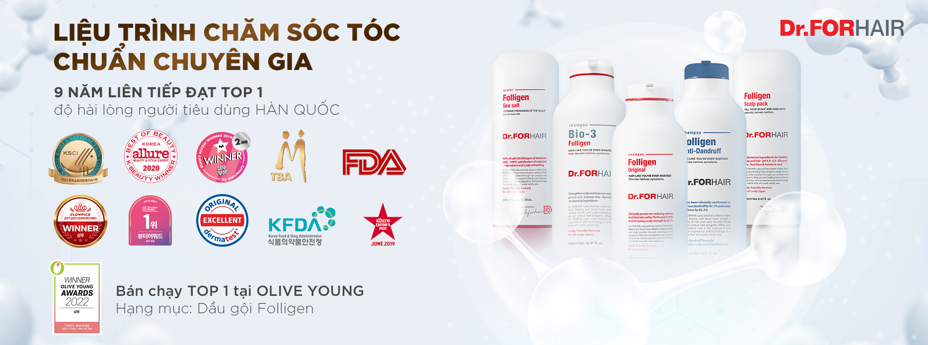 TOP 1 - 9 NĂM LIÊN TIẾP - SỰ HÀI LÒNG CỦA KHÁCH HÀNG TẠI HÀN QUỐC