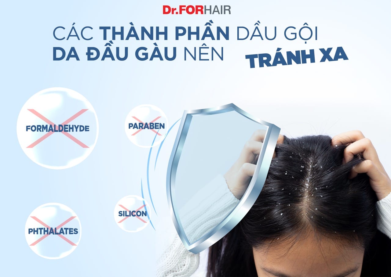 da đầu gàu