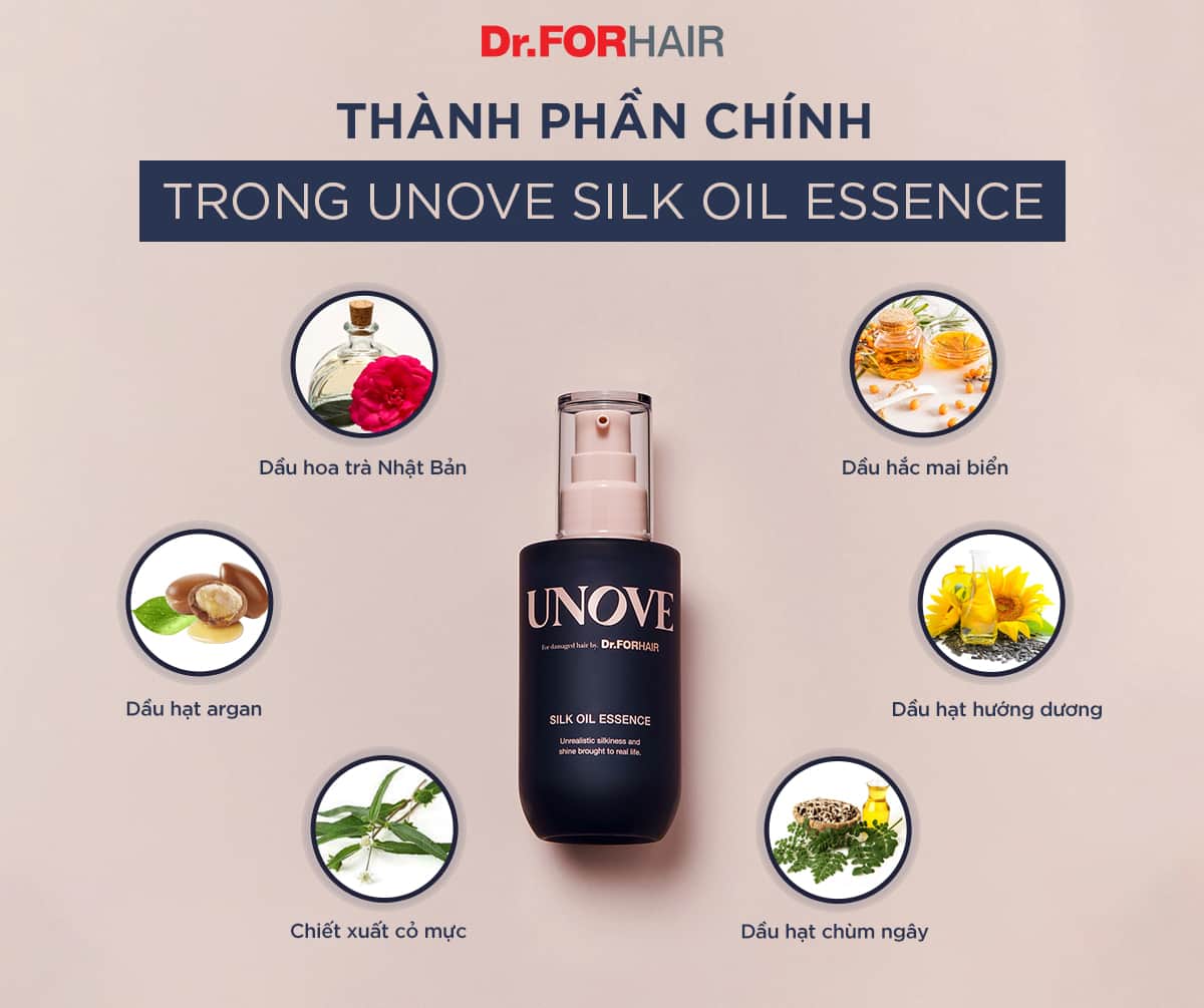 dầu dưỡng tóc