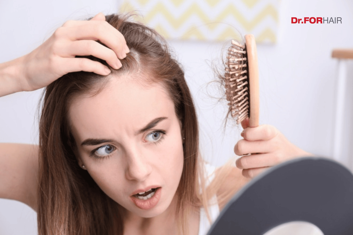dầu gội trị rụng tóc