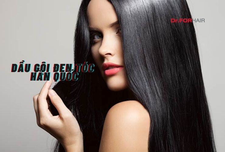 Dầu gội Hàn Quốc đen tóc 