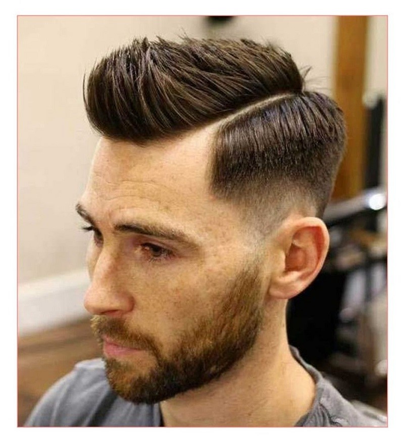 Undercut là kiểu tóc được phái nam rất ưa chuộng