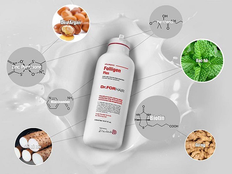 Mùi hương tự nhiên từ bạc hà, gừng,...