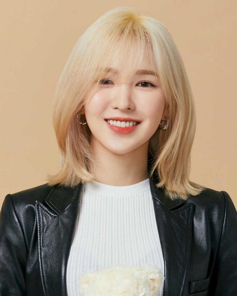 Kiểu tóc layer ngang vai Wendy