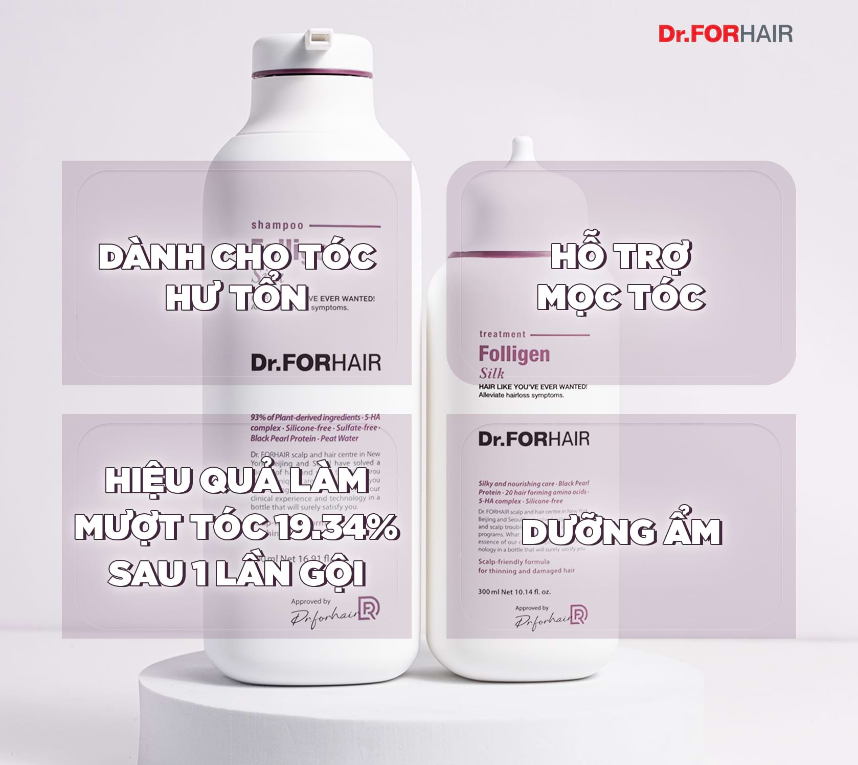 phục hồi tóc hư tổn