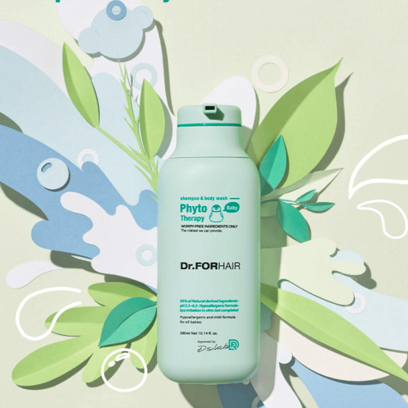 Phyto Therapy Baby được chiết xuất chủ yếu từ thực vật