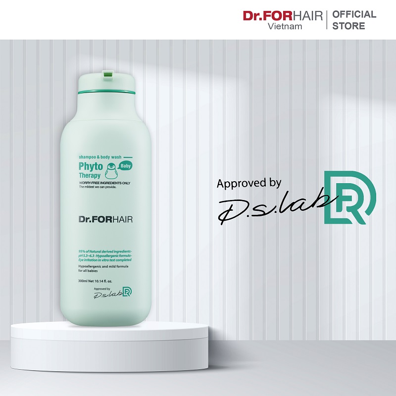 Phyto Therapy Baby là sản phẩm sữa tắm gội toàn thân cho bé đến từ Hàn Quốc