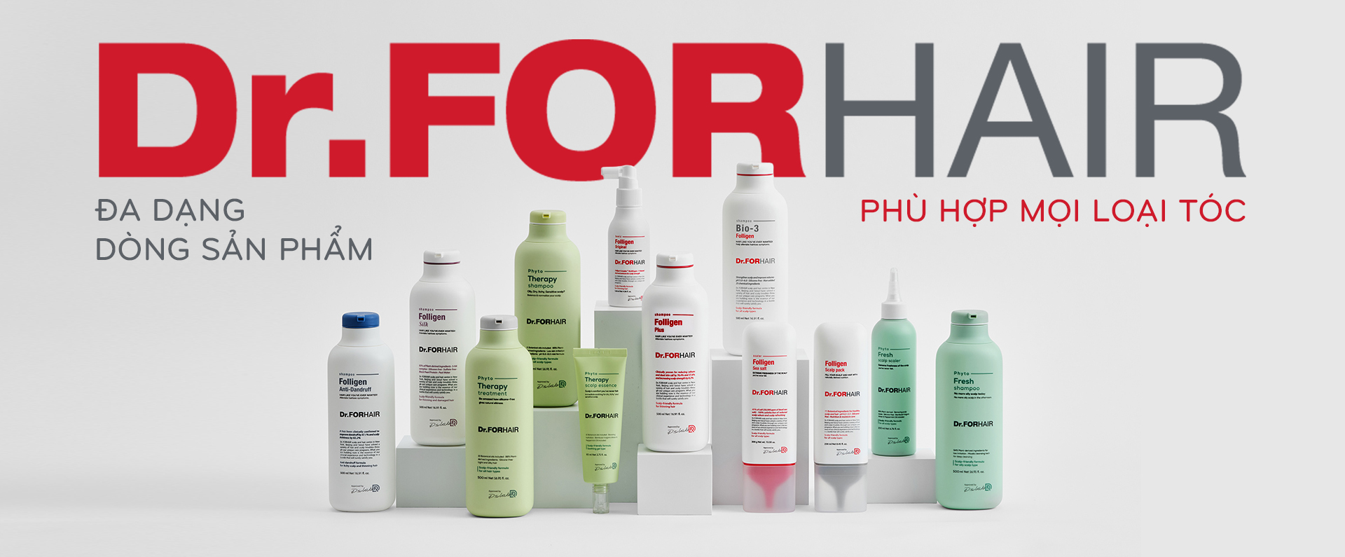 Sản phẩm Dr.FORHAIR