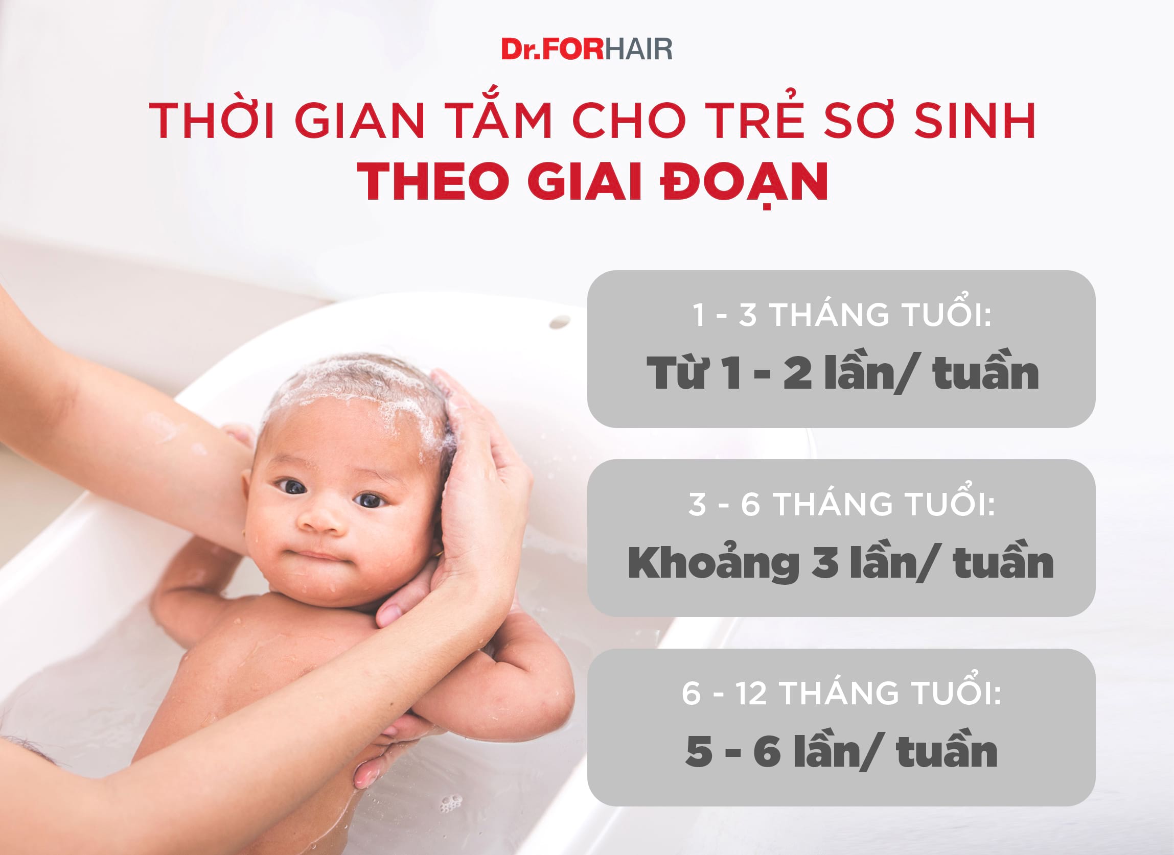 trẻ sơ sinh có nên tắm hàng ngày không