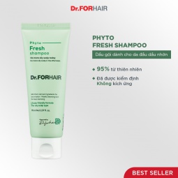 Dầu gội dành cho da đầu nhờn Dr.FORHAIR PHYTO FRESH SHAMPOO 70ml