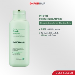 Dầu gội dành cho da đầu nhờn Dr.FORHAIR PHYTO FRESH SHAMPOO
