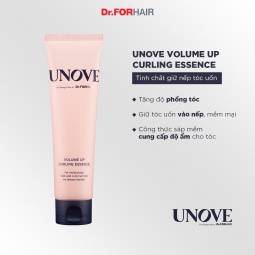 Tinh chất giữ nếp, dưỡng mềm mượt cho tóc xoăn UNOVE VOLUME UP CURLING ESSENCE 147ml