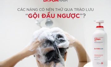 Các Nàng Có Nên Thử Qua Trào Lưu “Gội Đầu Ngược”?