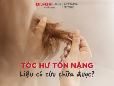 Tóc Hư Tổn Nặng Liệu Có Cứu Chữa Được?